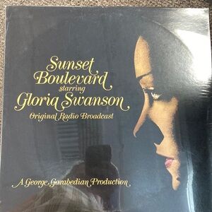 Sunset Boulevard Original Radio Broadcast Vinyl